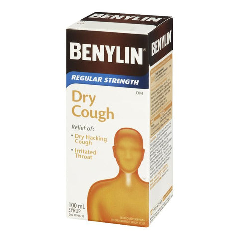 Benylin Extra Strength Dry Cough 12 x100ml