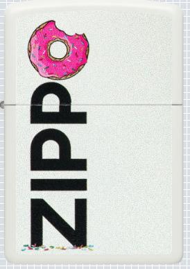 Zippo Donut Design (46240)
