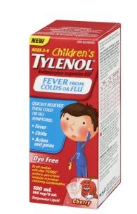 Tylenol Kids Cherry 24x100ml (107524)