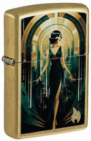 Zippo Art Deco Beauty (47435)