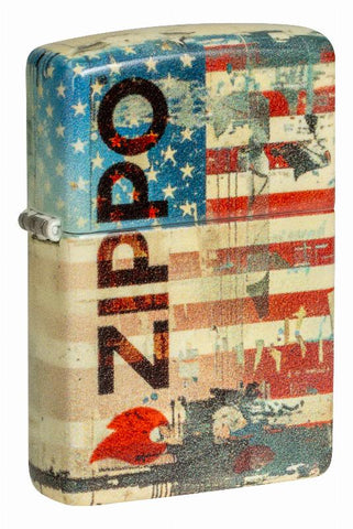 Zippo Grunge Flag (47438)