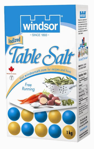 Windsor Table Salt 24x1kg