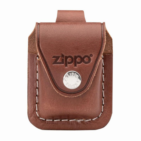 Zippo Lighter Pouch w/Loop - Brown (67011)