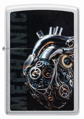 Zippo Mechanical Heart Design (46829)