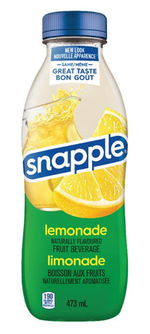 Snapple Lemonade 12x473ml
