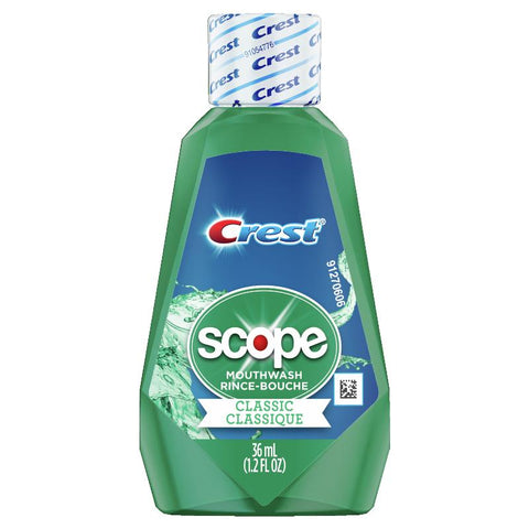 Crest Scope Mouthwash Mint 180x36ml (121109)