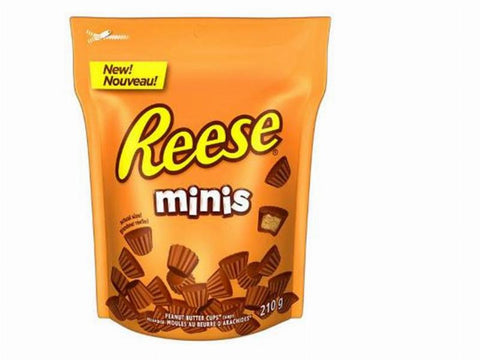 Hershey Reese Mini PB 12x210g (124581) ( HCELLO )