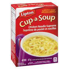 Lipton Chicken Noodle Cup a Soup  4 pack 24 x58g per case
