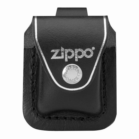 Zippo Lighter Pouch w/Loop - Black (67014)