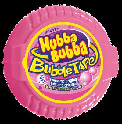 Hubba Bubba Tape Original 12x56g x 12/case (133249)