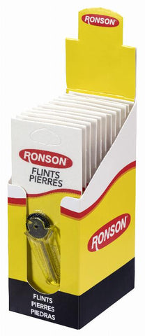 Ronson Flint Card 12's