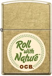 Zippo OCB Reg Brass Nature (48267-109232)