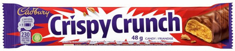 Cadbury Crispy Crunch 24x48g x 12/case (102496) (CADR)