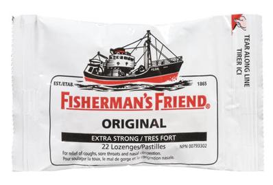 Fishermans Friend Original Extra Strong 8 x 22ct (FF002)