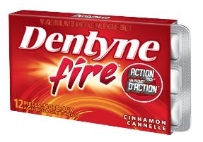 PVM Dentyne Fire Cinnamon 12pc x 18/case (125648)