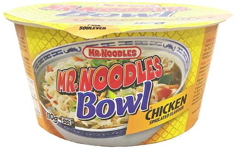 Mr Noodles Big Bowl Chicken 12x110g (NBBC)