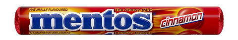 Mentos Cinnamon 20x37g x 16/case (121803)