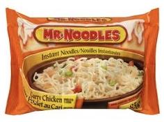 Mr Noodles GR Curry Chicken 24x85g