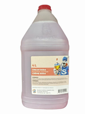 SP Cream Soda Syrup 1X4 Ltr
