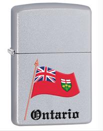 Zippo Souvenir Flag of Ontario (205-078157)