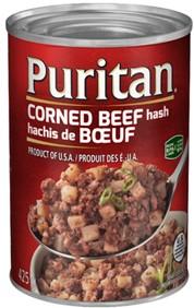 Puritan Corned Beef Hash 24x425g (363374)