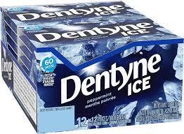 Dentyne Ice Peppermint 12 x 18/case (133454)