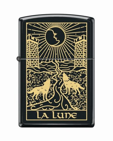 Zippo Wolf Tarot Cards Design (218-076242)