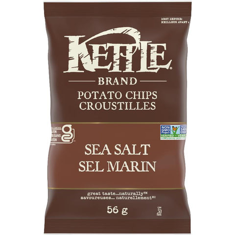 Kettle Brand Salted 24x45g