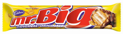 Cadbury Mr Big 24x50g x 8/case (102542) (CADR)