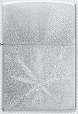 Zippo Cannabis Design (46256)