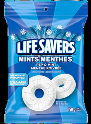 Lifesaver Pep-O-Mint 12x150g (160229)