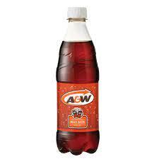 A&W Root Beer 24 x 500ml (COKE5)