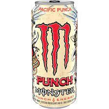 Coke Monster Energy  Pacific Punch  12x473ml (COKEM)