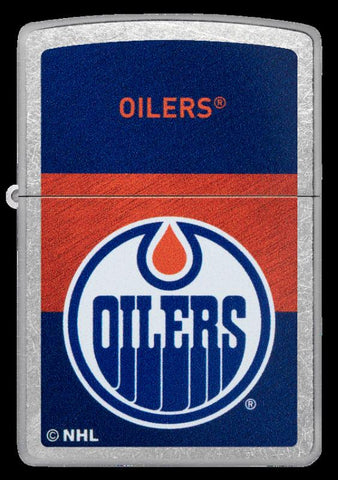 Zippo NHL Edmonton Oilers (39881) NEW