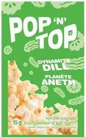 Pop N Top Dynamite Dill 24x15g
