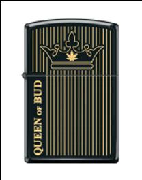 Zippo Black Obsidian Vertical Flame (218-116113)  (L1001)