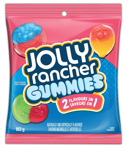 Jolly RancherGummies Fruit 10x182g Top 25 2020 (117482)
