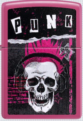 Zippo Punk Skull Design  (46430)