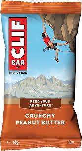 Clif Bar Crunchy Peanut Butter 12x68g x 16/case (115788)