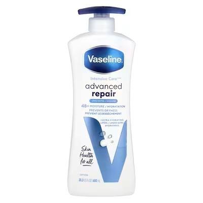 Vaseline Unscented 600ml (4 per case)