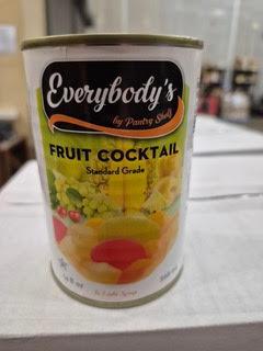 Pantry Shelf Everydbody's Fruit Cocktail 24x398ml