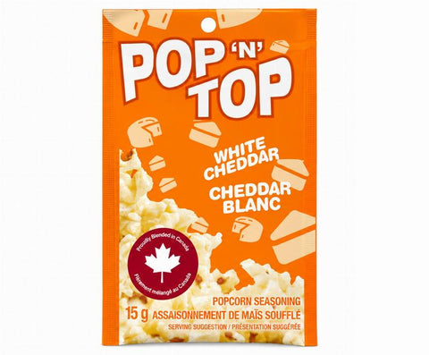 Pop N Top White Cheddar 250x15g (367138)