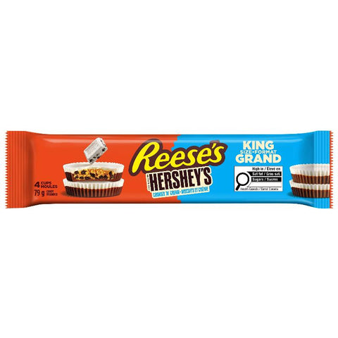 Hershey Reese's PB Cups w/ Hershey CnC King 24x79g x 6/case  (127651) ( HBK )