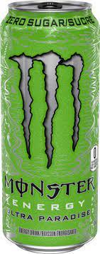 Coke Monster Ultra Paradise Energy Drink 12x473ml (COKEM)