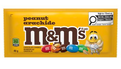 Mars M&M PEANUT 24x49g x 6/case (101565) (MBR)