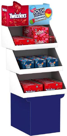 Hershey JR/Twizzlers Candy Singles PPK 186ct (127196) ( HCELLO )