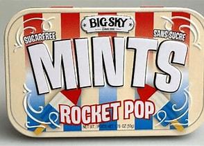 Big Sky Mints Rocket Pop 6x50g Tray (30000)