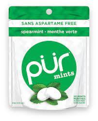 Pur Mints Spearmints   12x22g