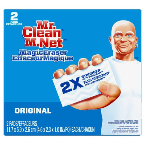 Mr Clean Magic Eraser 2ct x 12/case (105261)