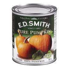 ED Smith Pure Pumpkin 12x796ml (JAM00240)